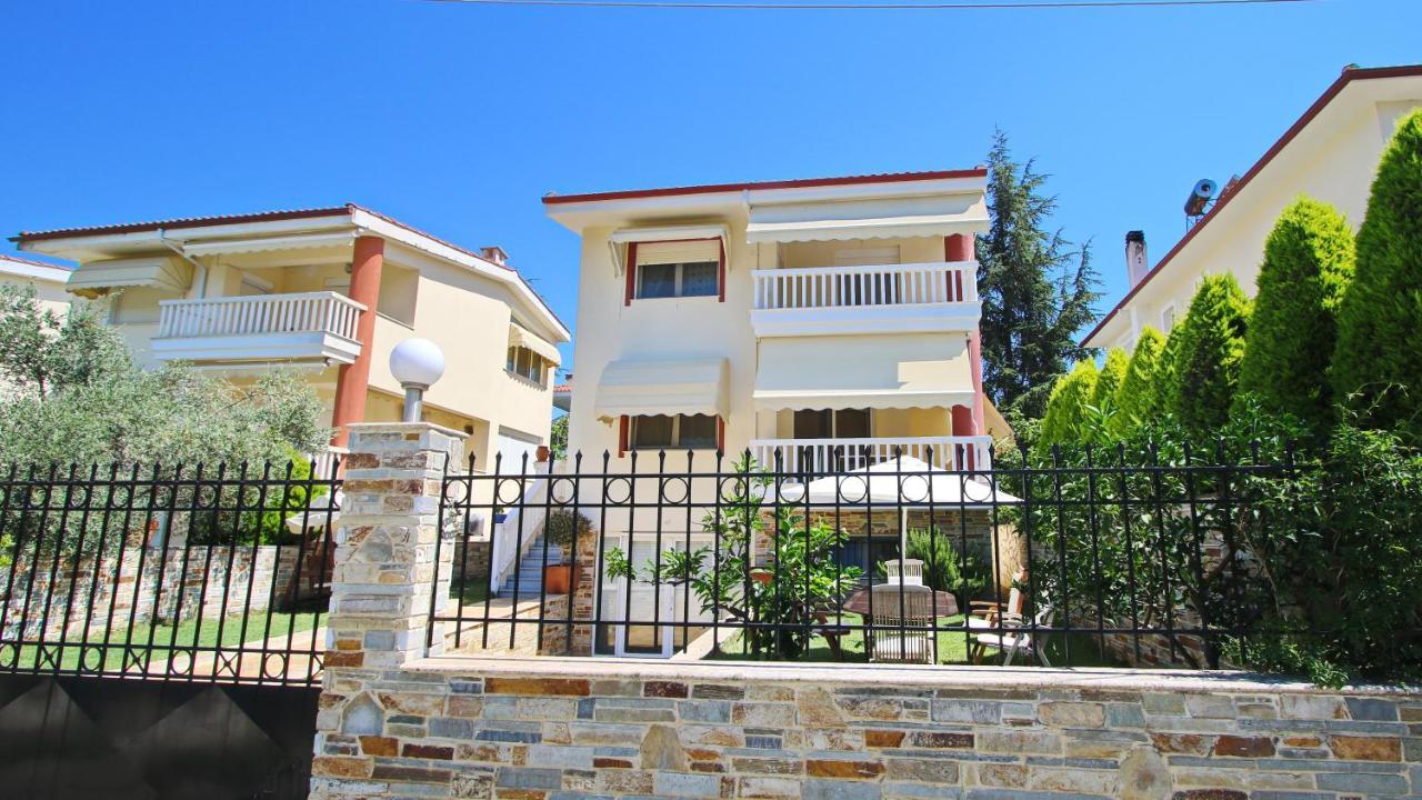 Starfish Villa Nea Iraklitsa Kültér fotó