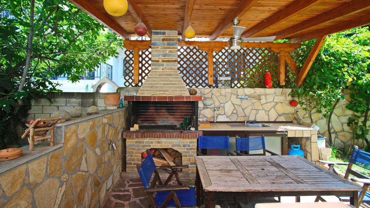 Starfish Villa Nea Iraklitsa Kültér fotó