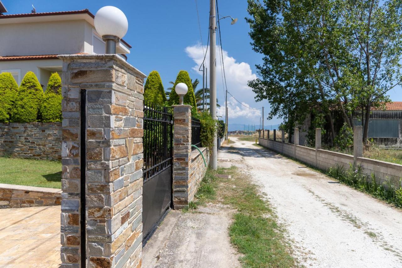 Starfish Villa Nea Iraklitsa Kültér fotó