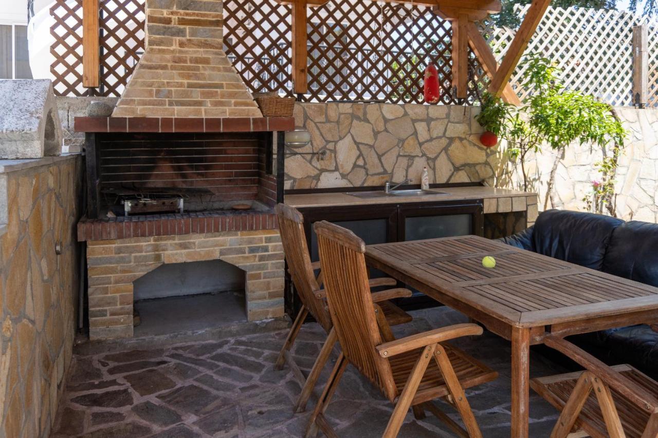 Starfish Villa Nea Iraklitsa Kültér fotó