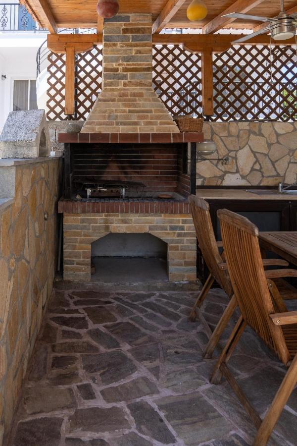 Starfish Villa Nea Iraklitsa Kültér fotó